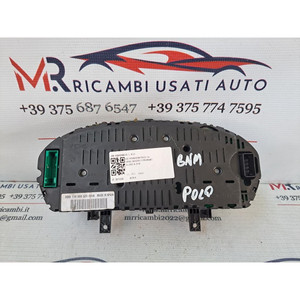 Pannello Tachigrafo Volkswagen Polo 4a Serie Diesel 1422cc 6Q0920803D (2001-2009) - Product Image 4