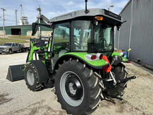 รถแทรกเตอร์ Deutz-Fahr 5080D ราคาถูก พร้อมที่ตัก ขาย 80 แรงม้า ขับเคลื่อน 4 ล้อ พร้อมส่งจากผู้จัดจำหน่าย - Product Image 5