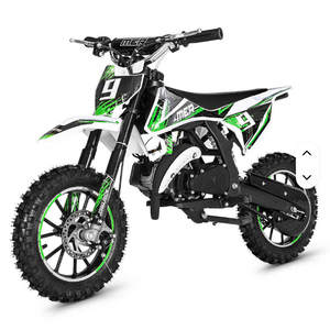 NUEVA Motocicleta de Bolsillo de Carreras de 49cc, Molde Privado, Origen Estadounidense, Mini Motor de Gasolina de 2 Tiempos, Freno de Disco (Delantero/Trasero), Transmisión por Cadena - Product Image 1