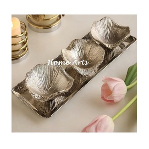 Dernier modèle Bol de service à dessert en aluminium couleur or et blanc Bol de service alimentaire pour ustensiles de cuisine à bas prix - Product Image 3