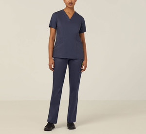 Custom High <b>Quality</b> Various Color Options Nursing Women's Scrubs Set Plus Size Stretch Nurse Wholesale Medical Scrubs Doctors - Product Image 3