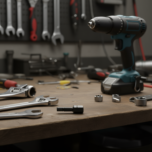 หัวบิตแบบกระแทกขนาด 1/2 นิ้ว สำหรับสกรูหกเหลี่ยม อุปกรณ์เสริมและอะไหล่เครื่องมือลม - Product Image 3