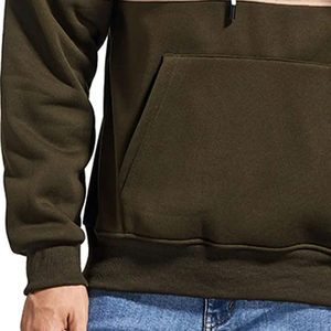 Sweat à capuche oversize en molleton technique style hip-hop pour homme, collection hiver vintage, avec logo personnalisé imprimé en coton 400 g/m² - Product Image 5
