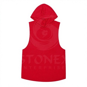 Sudadera sin Mangas Transpirable al por Mayor para Gimnasio, Nuevo Estilo, Felpa, Colores y Diseños Personalizados - Product Image 1