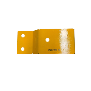 ATCOVI 3128309822 Pieza de Repuesto para Maquinaria Industrial, Soporte de Acero Metálico Pintado por un Lado para Fijación de Soportes - Product Image 3