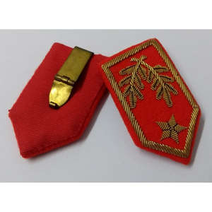 Cadet Deck Shoulder Board Gorget Patches Suppliers and Manufacturers - Product Image 6