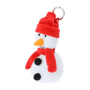 Llavero de Peluche de Muñeco de Nieve Personalizado Velin, Gadgets Personalizados Únicos - Product Image 4