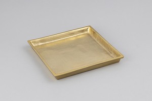 Bandeja de Servicio de Aluminio para Hogar y Hotel, Diseño Moderno Cuadrado, Bandeja para Servir Alimentos con Recubrimiento de Níquel para Hogar y Restaurante - Product Image 2