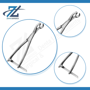 Pinzas de Sujeción de Huesos Lambotte Manuales de Alta Calidad, 220 mm de Largo, Acero Inoxidable Quirúrgico, Certificación CE, Instrumentos Reutilizables - Product Image 4