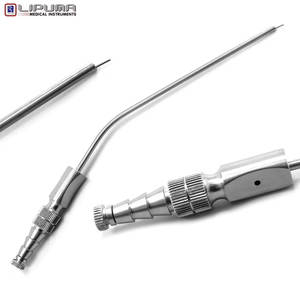 Tube d'aspiration Frazier de haute qualité en acier inoxydable, instrument médical chirurgical et diagnostique, prix de gros - Product Image 1