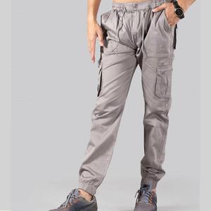 Pantalones Cargo ligeros de alta calidad para hombre, los más vendidos, estilo informal de verano, ropa de carga transpirable de Color sólido - Product Image 2