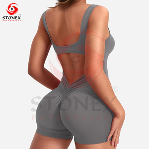 Conjuntos de fitness de gimnasio de mujer personalizados Ropa deportiva de yoga Ropa deportiva personalizada - Product Image 6