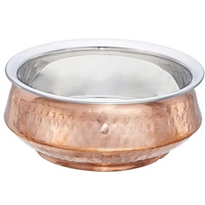 Olla de cocina de alimentos niquelada brillante, contenedor de alimentos, cazuelas, ollas para servir, cena, fiesta, catering, uso - Product Image 5