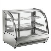 Vitrine Réfrigérée Commerciale Multi-Niveaux à Système de Refroidissement Silencieux pour Desserts et Gâteaux – Offre Spéciale