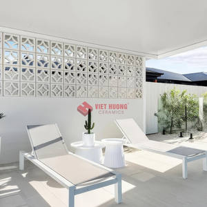 Tuiles pleines en béton Breeze du Vietnam pour la décoration murale intérieure - Product Image 4