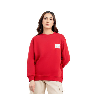 Meilleure vente nouvelles femmes élégantes O cou sweat taille personnalisée plaine hiver pull en gros chaud avant Logo 100% coton - Product Image 1