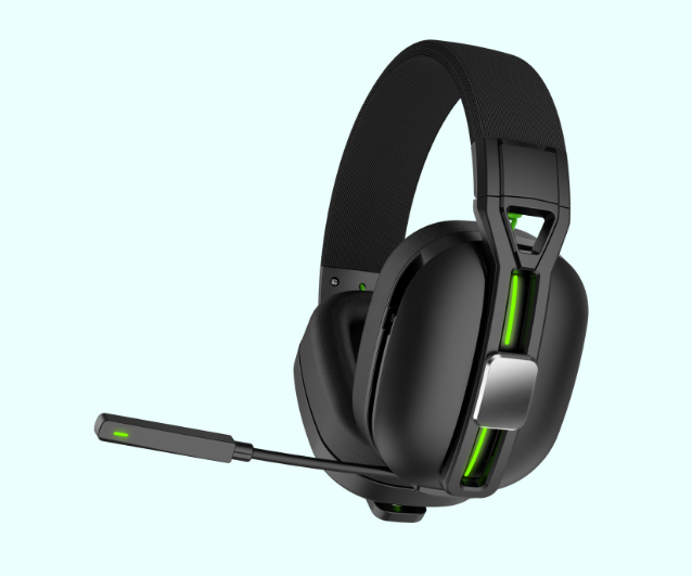 <strong>2026</strong> Hot Sale <strong>2.4G</strong> <strong>Wireless</strong> <strong>Gaming</strong> <strong>Headset</strong> with Retractable Mic Adjustable Headband OEM <strong>Headset</strong> Siberia S-G24