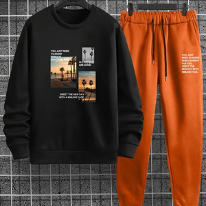 Ensemble de survêtement DTG pour femmes Ensemble de survêtement à capuche aux couleurs personnalisées Ensemble de jogging pour femmes - Product Image 1