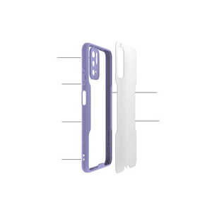 Funda Protectora de Silicona Anti-Huellas de la Serie Parfait de JoieCreatif para Poco X4 Pro 5G, Funda para Poco M3 Pro - Product Image 3