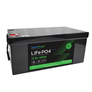 แบตเตอรี่ลิเธียมไอออน LiFePO4 12V 300Ah แบบ Deep Cycle สำหรับโซลาร์เซลล์ รถบ้าน เรือ และระบบออฟกริด ความจุสูง - Product Image 2