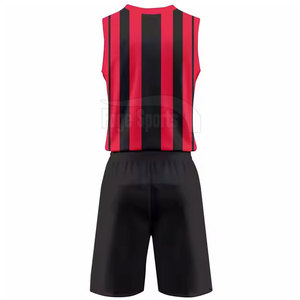 ชุดวอลเลย์บอลผู้ชายแบบแห้งเร็ว ระบายอากาศดี ดีไซน์ใหม่ คุณภาพสูง ผลิตจากโพลีเอสเตอร์ 100% สีสั่งทำได้ - Product Image 3