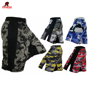 Shorts MMA pour hommes, extensibles dans les quatre sens, durables, légers, pour la salle de sport, l'entraînement décontracté, entraînement personnalisé, logo, taille élastique pour la boxe - Product Image 3