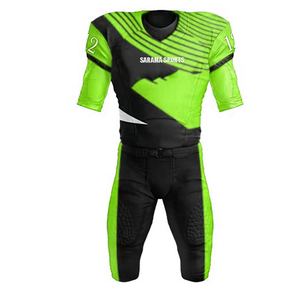 เครื่องแบบอเมริกันฟุตบอลระบายอากาศได้ดีชุดยูนิฟอร์มอเมริกันฟุตบอล - Product Image 2