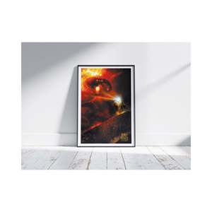 The Lord of the Rings Balrog Durable Paper Wall Art - Product Image 3