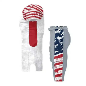Uniforme de Fútbol Americano Personalizado, Transpirable, Talla Grande, Verano, Impreso, Sin Mangas, 100% Poliéster, Unisex, Hecho en Pakistán - Product Image 3