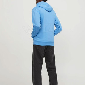 Fabricantes de Ropa con Capucha para Hombre, Logotipo Personalizado, Sudadera Unisex Extra Grande, Sudadera Gruesa sin Estampado - Product Image 3