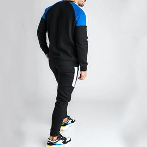 Chándales Deportivos de Invierno para Hombre al por Mayor, Transpirables, 100% Poliéster, con Cremallera, Resistentes al Viento, Ecológicos, MOQ Bajo, para Entrenamiento y Jogging - Product Image 6