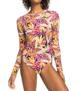 Wholesale Custom Logo <b>Women</b> Long Sleeve Compression Sublimation Print Breathable Sun Protection Sportswear <b>Rash</b> <b>Guard</b> <b>for</b> <b>Women</b> - Product Image 1