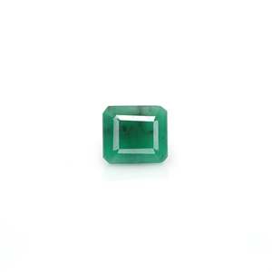 มรกตสีเขียวธรรมชาติทรงทริลเลียนคัท 3.6 กะรัต # 8มม. - Product Image 1