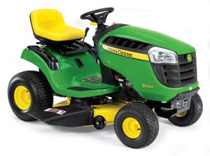 CHEAP JohnDee-re- X758 4X4 Gasoline-Powered 2-Stroke 1600W Ride-On <b>Lawn</b> <b>Mower</b> for Grass Cutting - Product Image 2