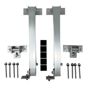 Kit de Montaje en Techo de un Solo Módulo Jet-Line, Inclinación Ajustable, Material de Aleación de Aluminio y Acero para Instalación de Paneles Solares en Techos de Tejas - Product Image 2