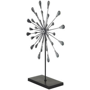 Latest Design Metal Sculpture with Metal Base black Coated <b>for</b> Home & Office Decor Premium Design look Attractive <b>Ornaments</b> - Product Image 5