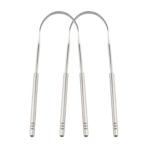 Wholesale Professional Adult Stainless Steel Tongue Cleaner by Life Care <b>Instruments</b> High Quality Product - Product Image 4