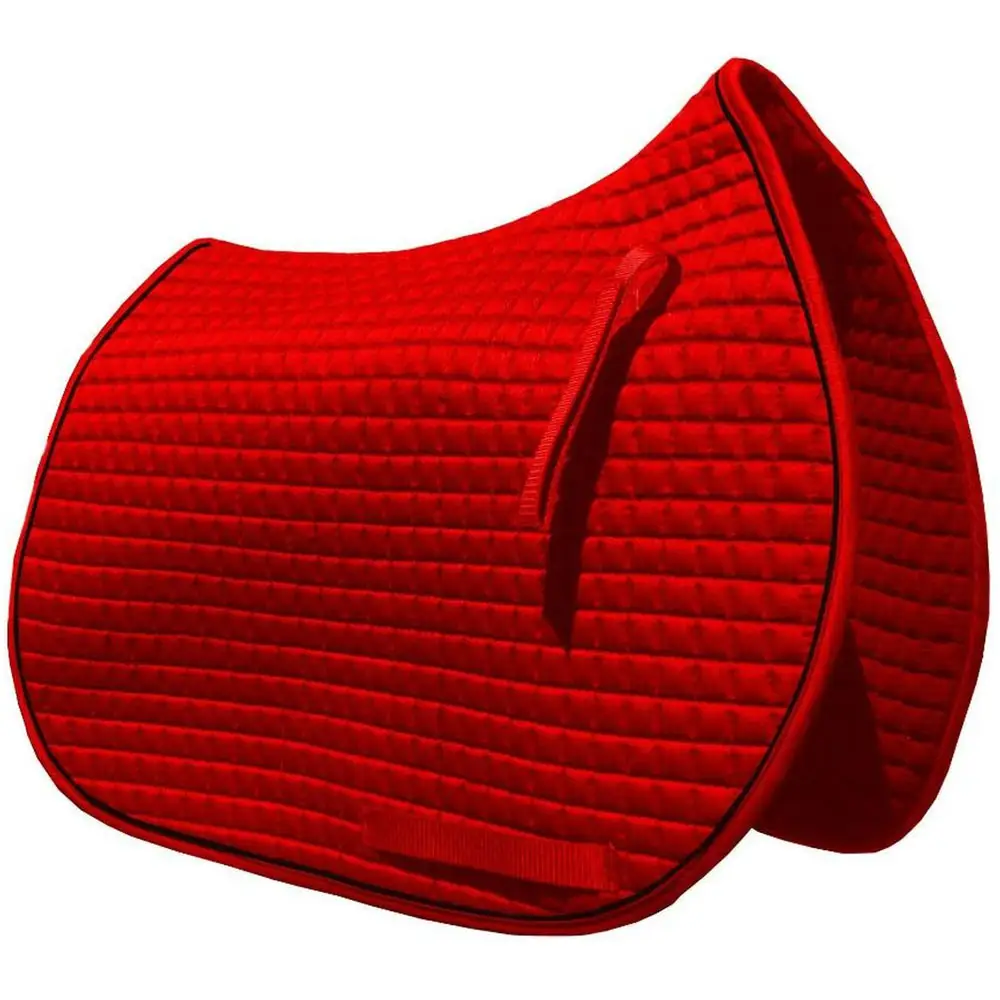 Western Style Horse Racing Saddles Pads Durable Material / High Quality 2024 New Arrival Private Label Horse Saddle Pads