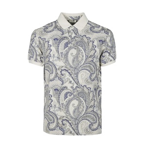 Dernier modèle de t-shirt polo tendance pour homme, T-shirt polo confortable et bon marché pour homme, de qualité supérieure, vendu en gros - Product Image 3