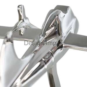 Modèle d'avion poli brillant avec Base modèle d'avion décoratif décoration de la maison et intérieur de bureau prix compétitif - Product Image 5