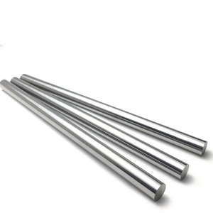 Riel Guía Lineal Personalizado con Eje Flexible Cromado Fabricado por Expertos en Cilindros Hidráulicos - Product Image 1