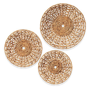 Tapiz de jacinto de agua tejido para decoración de sala de estar, precio más bajo, piezas de arte bohemio - Product Image 2