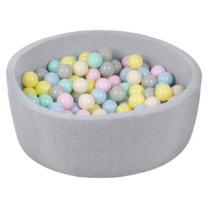 Pelota de Plástico para Piscina de Bolas, Fabricada en Europa, para Adultos, 7.5 cm, Suave, Flexible, Libre de BPA, Resistente a Aplastamiento, en Venta - Product Image 5
