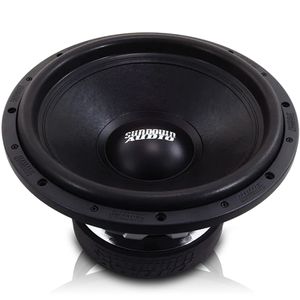 Subwoofer Sundowns Audio U-15-D4-V2 de la serie U, nuevo, de 15 pulgadas, 1750 vatios RMS, doble bobina de voz de 4 ohmios. - Product Image 1