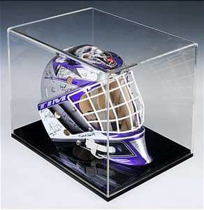 Elegant Modern Acrylic Helmet <b>Display</b> <b>Box</b> Premium for for Collectible Helmets Sports Memorabilia Recyclable - Product Image 3