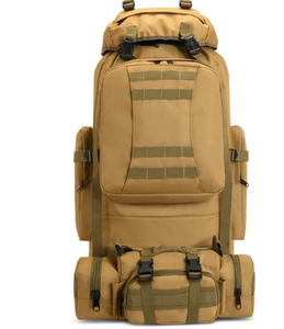 Sac de randonnée multifonctionnel pour sports de plein air en tissu Oxford 600D BPL39 C4 nouvellement arrivé, résistant aux déchirures, camouflage - Product Image 6