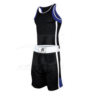 Costumes de boxe légers Costumes de boxe confortables Costumes de boxe à taille élastique pour la vente en ligne - Product Image 1