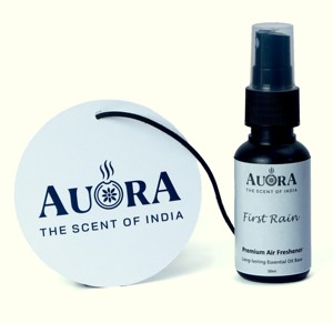 น้ำหอมแขวนในรถกระดาษธรรมชาติขนาด30มล. ขวดสเปรย์แอปเปิ้ลเขียวติดทนนานฉลากได้ตามต้องการ - Product Image 6