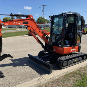 2025 pour Kubota U35-4 Mini Excavator Core Components Inclus Engrenage de pompe à moteur Grande offre de machines mobiles! - Product Image 1