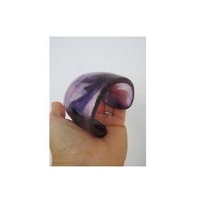 Purple Epoxy Resin <b>Cuff</b> Cut Bangle for Women & Pretty Girl and <b>Fashion</b> Jewelry Epoxy Resin <b>Cuff</b> <b>Bracelets</b> for Best Sale - Product Image 1
